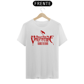 Nome do produto Camiseta Básica - Bullet for My Valentine