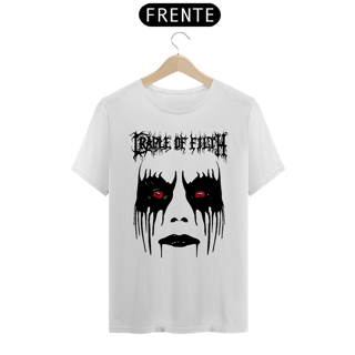 Nome do produto Camiseta Básica - Cradle of Filth