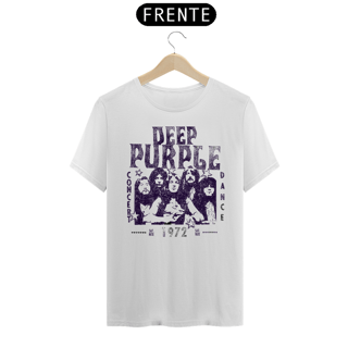 Nome do produto Camiseta Básica - Deep Purple
