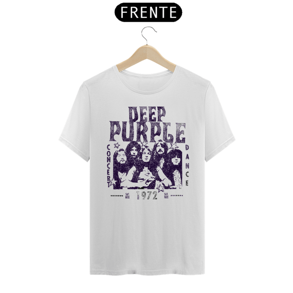 Camiseta Básica - Deep Purple