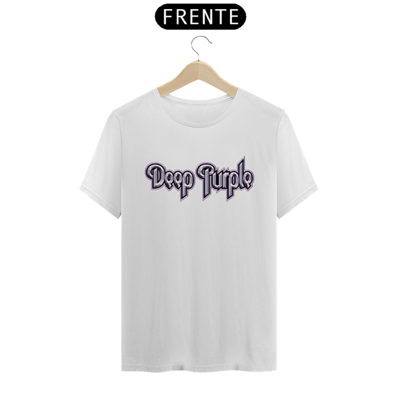 Camiseta Básica - Deep Purple
