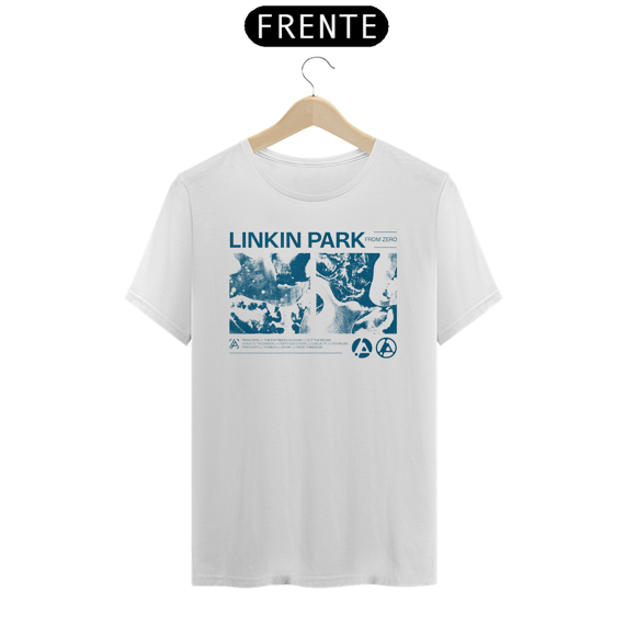 Camiseta Básica - Linkin Park From Zero