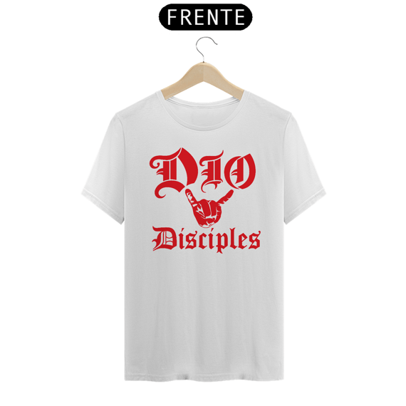 Camiseta Básica - Dio