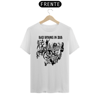 Nome do produto Camiseta Básica - Bad Brains