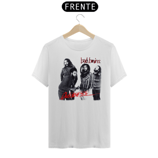 Nome do produto Camiseta Básica - Bad Brains