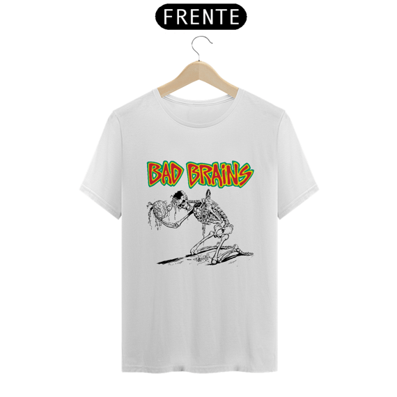 Camiseta Básica - Bad Brains