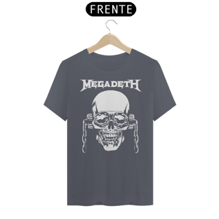 Nome do produto Camiseta Básica - Megadeth