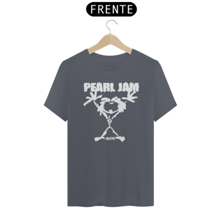 Nome do produto Camiseta Básica - Pearl Jam