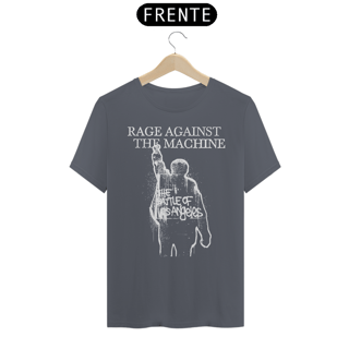 Nome do produto Camiseta Básica - Rage Against the Machine