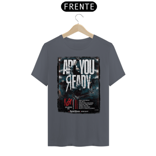 Nome do produto Camiseta Básica - Korn Latin América 2026