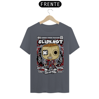 Nome do produto Camiseta Básica - Corey Taylor - Slipknot