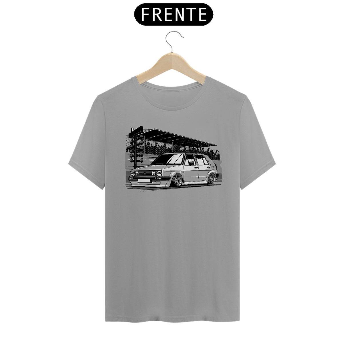 Nome do produto: T-Shirt Unisex - Classic Cars BR