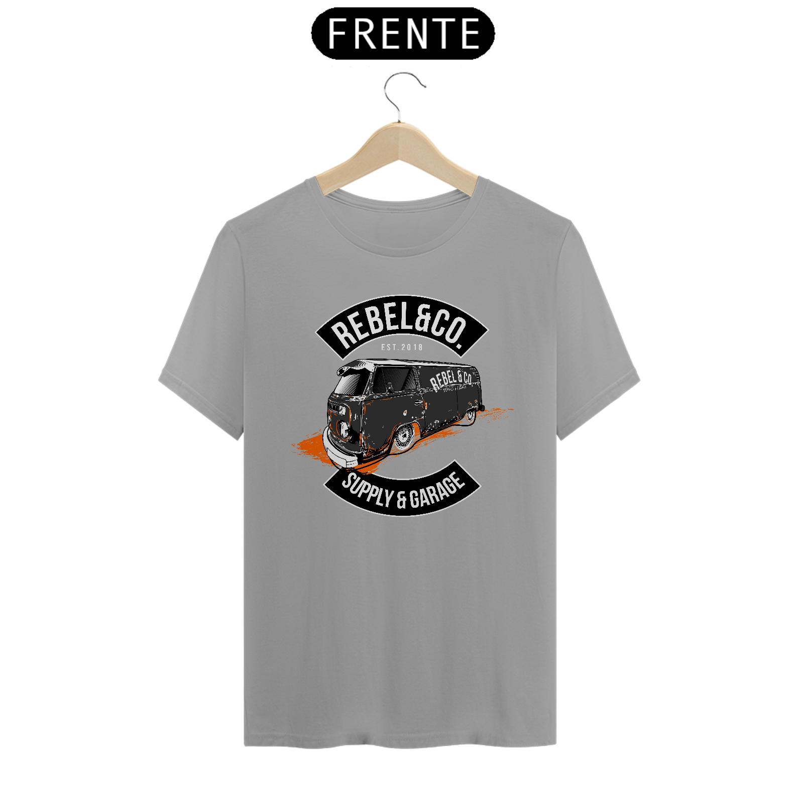 T-Shirt Unisex - Classic Cars BR