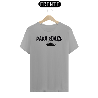Nome do produto Camiseta Básica - Papa Roach