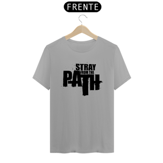 Nome do produto Camiseta Básica - Stray from the Path