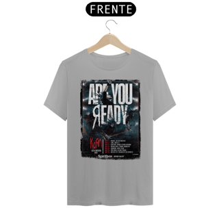 Nome do produto Camiseta Básica - Korn Latin América 2026