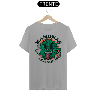 Nome do produto Camiseta Básica - Mamonas Assassinas
