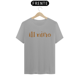 Nome do produto Camiseta Básica - Ill Niño 