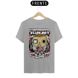 Nome do produto Camiseta Básica - Corey Taylor - Slipknot