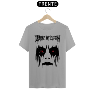 Nome do produto Camiseta Básica - Cradle of Filth