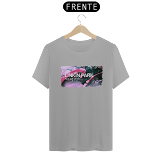 Nome do produto Camiseta Básica - Linkin Park From Zero
