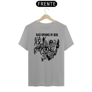 Nome do produto Camiseta Básica - Bad Brains