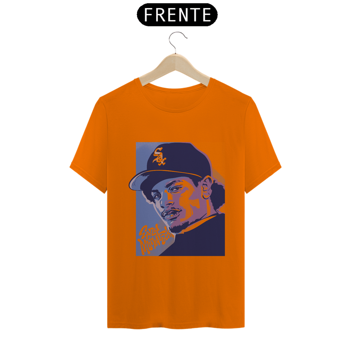 Nome do produto: T-Shirt Unisex - Classicos do Hip-Hop