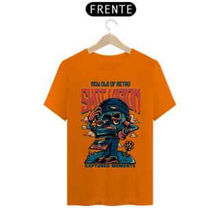 Nome do produto T-Shirt Unisex - Classicos Street Art
