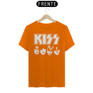 Nome do produto Camiseta Básica - Kiss
