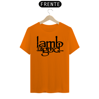 Nome do produto Camiseta Básica - Lamb of God