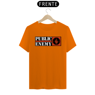 Nome do produto Camiseta Básica - Public Enemy