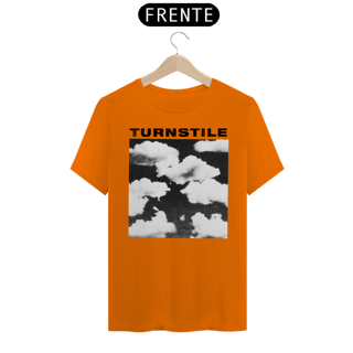 Nome do produto Camiseta Básica - Turnstile