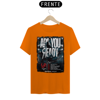 Nome do produto Camiseta Básica - Korn Latin América 2026