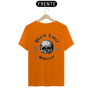 Nome do produto Camiseta Básica - Black Label Society