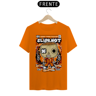 Nome do produto Camiseta Básica - Corey Taylor - Slipknot