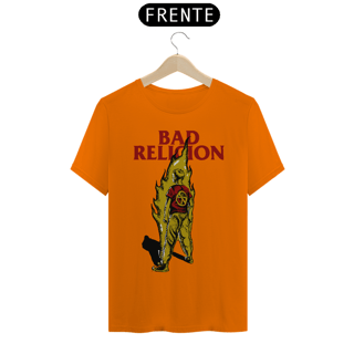 Nome do produto Camiseta Básica - Bad Religion