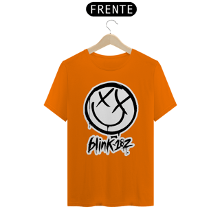 Nome do produto Camiseta Básica - Blink 182