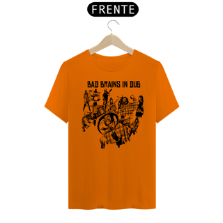 Nome do produto Camiseta Básica - Bad Brains