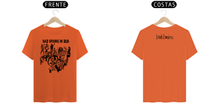 Nome do produto Camiseta Premium - Bad Brains