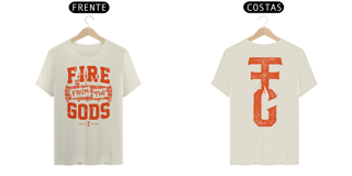 Nome do produto Metal Band Unisex - Fire From The Gods