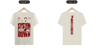 Nome do produto Metal Band Unisex - System of a Down  
