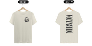 Nome do produto Metal Band Unisex - Nirvana