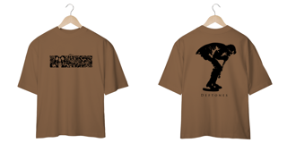 Nome do produto Oversized Unissex - Deftones
