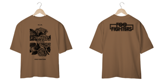 Nome do produto Oversized Unissex - Foo Fighters