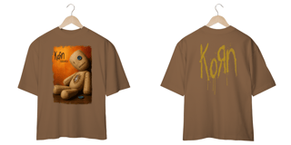 Nome do produto Oversized Unissex - Korn