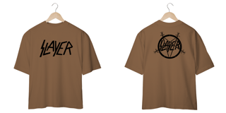 Nome do produto Oversized Unissex - Slayer