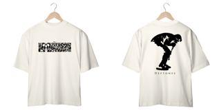 Nome do produto Oversized Unissex - Deftones