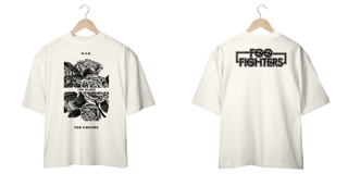 Nome do produto Oversized Unissex - Foo Fighters