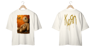 Nome do produto Oversized Unissex - Korn