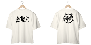 Nome do produto Oversized Unissex - Slayer